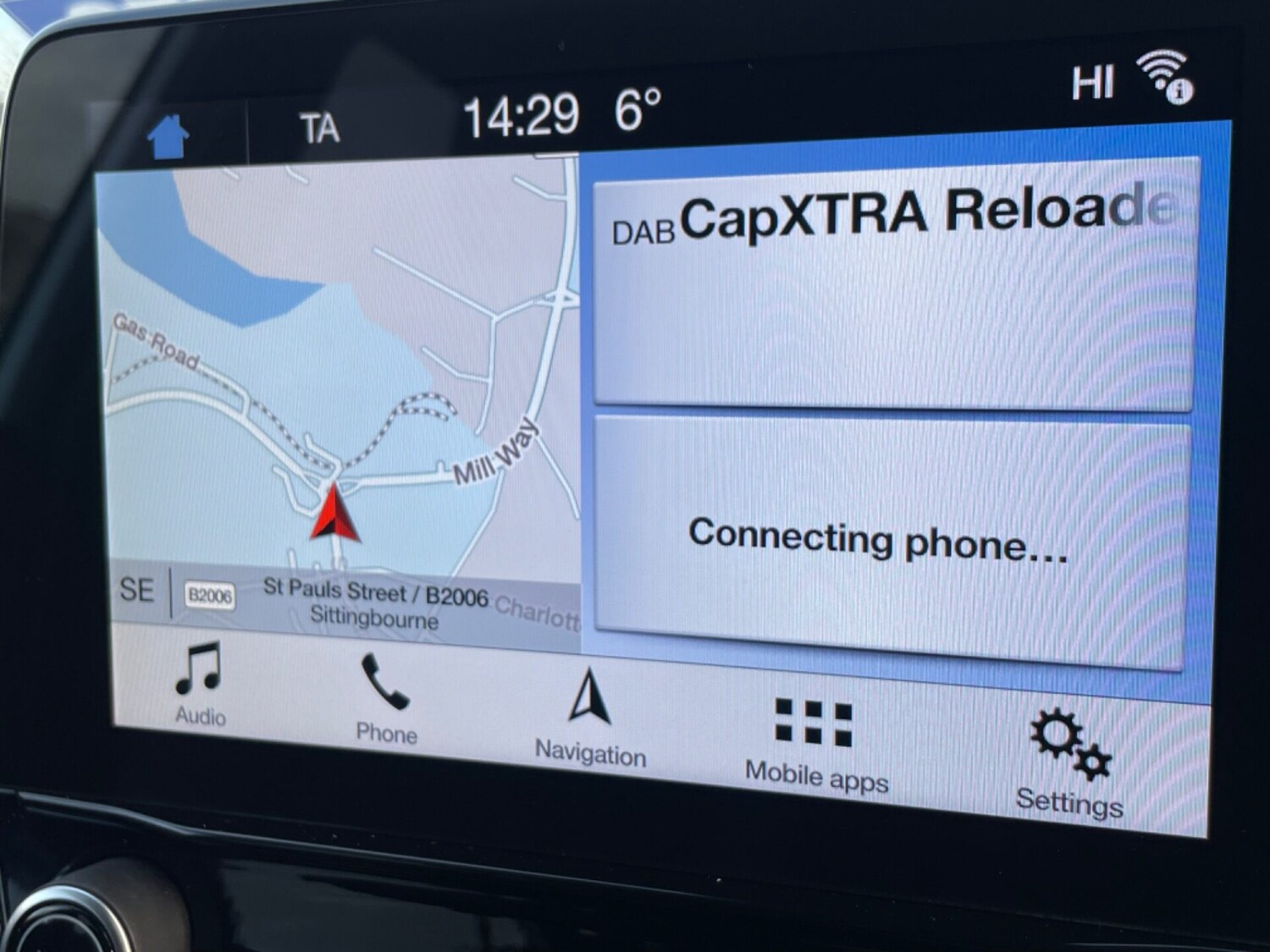 Used Ford Fiesta 2018 for sale - 76588309: Photo 33