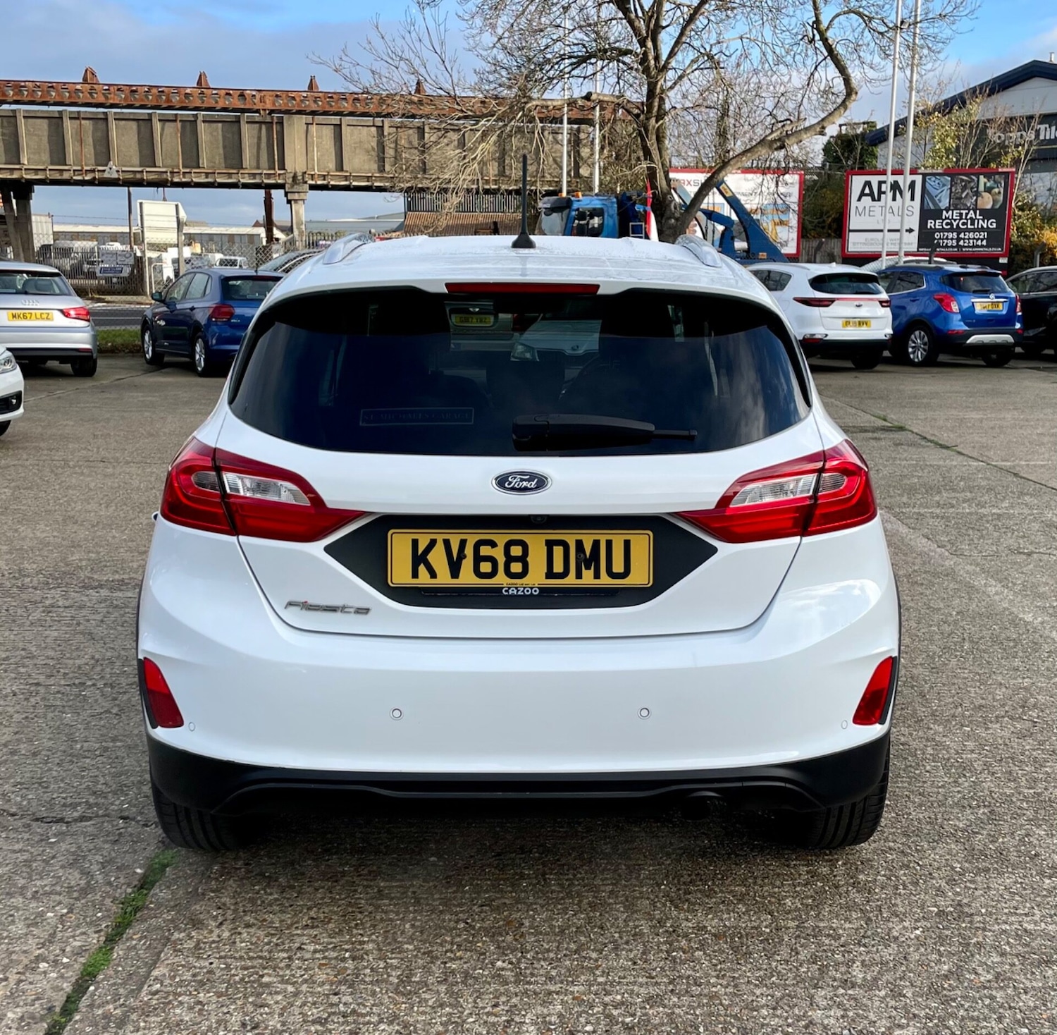 Used Ford Fiesta 2018 for sale - 76588309: Photo 6