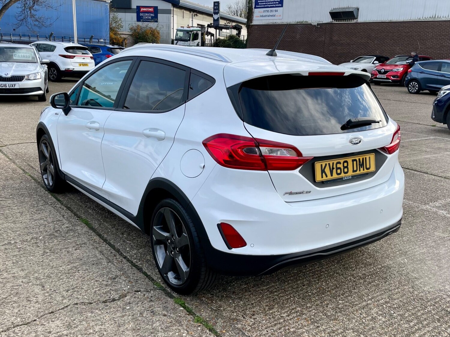 Used Ford Fiesta 2018 for sale - 76588309: Photo 8