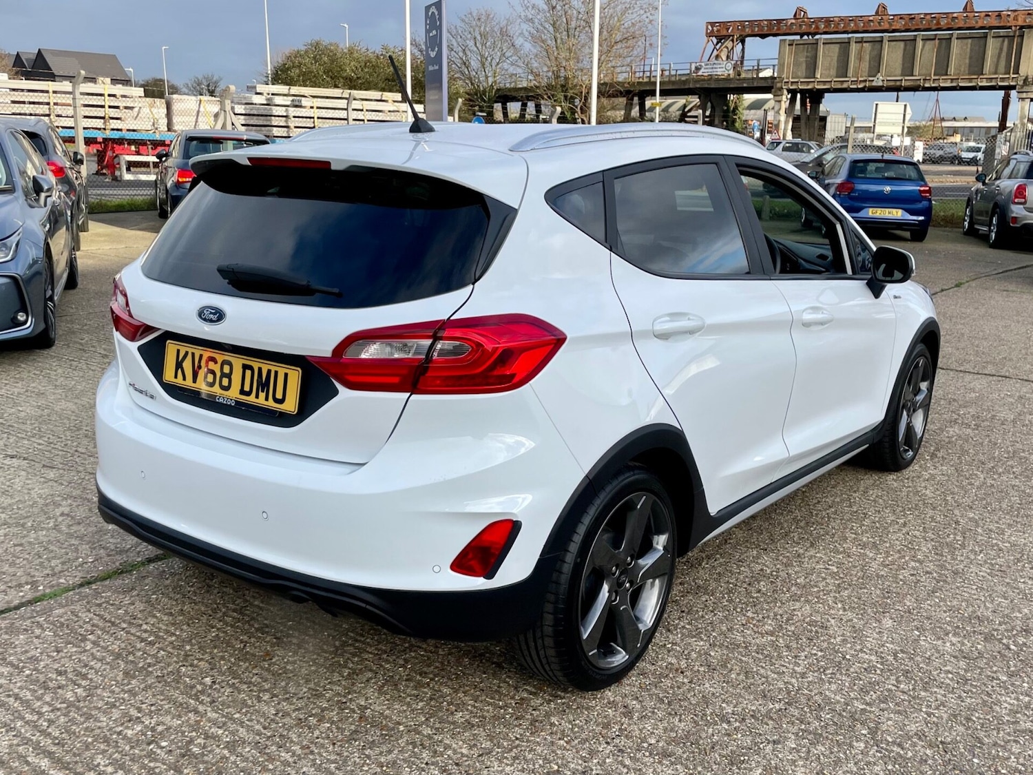 Used Ford Fiesta 2018 for sale - 76588309: Photo 9