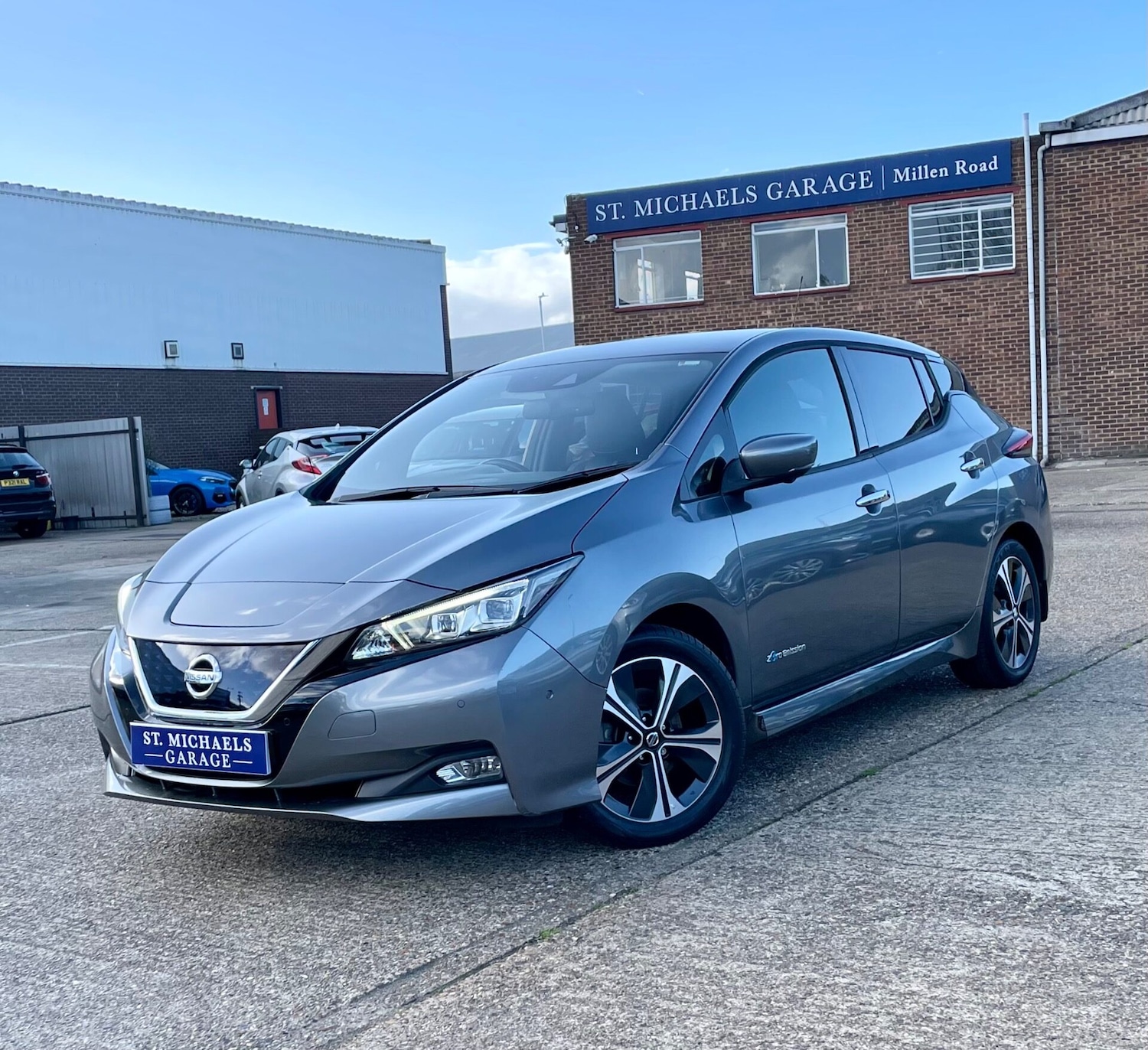 Used Nissan Leaf 2019 for sale - 76224505: Photo 1