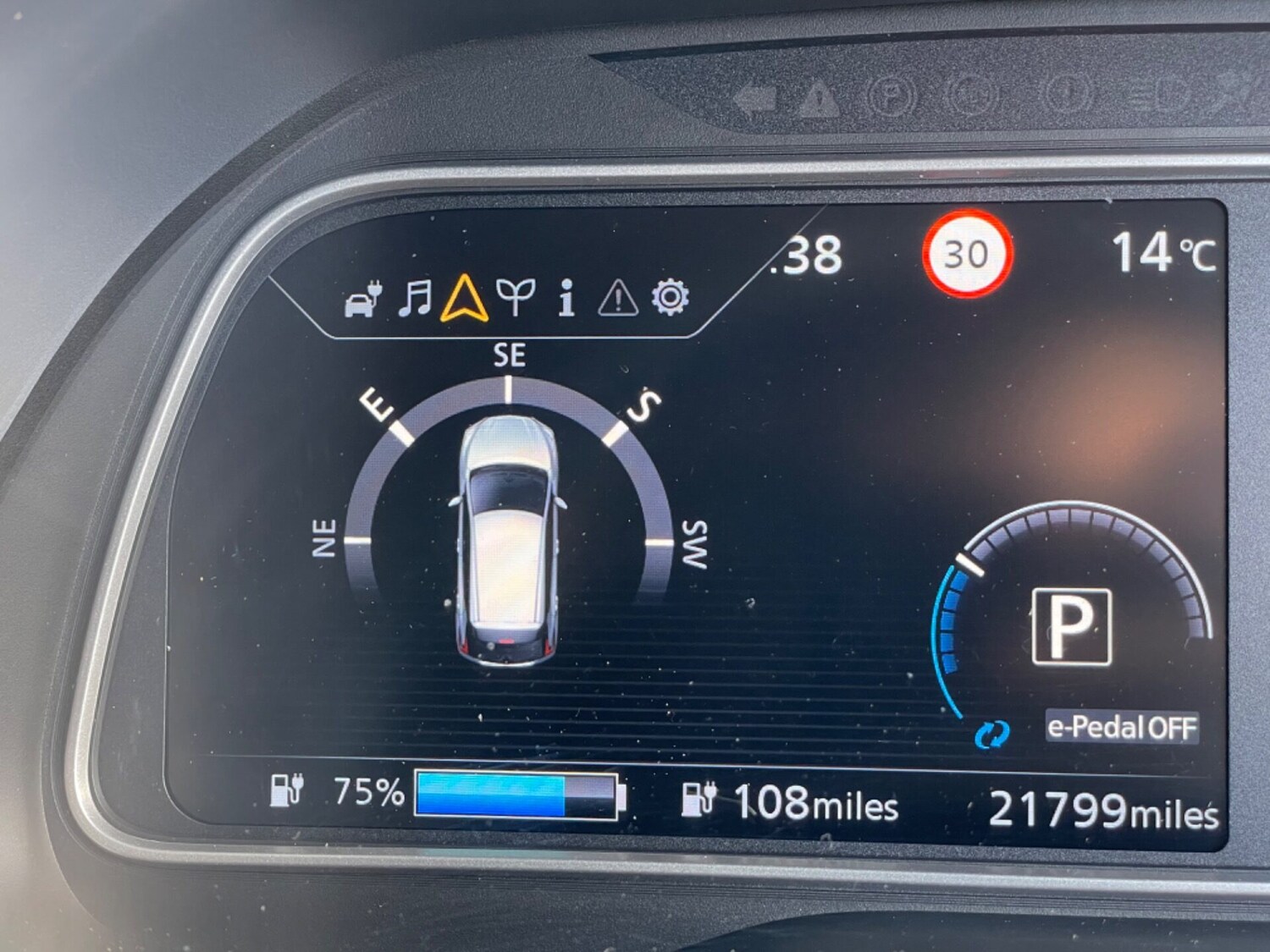 Used Nissan Leaf 2019 for sale - 76224505: Photo 24