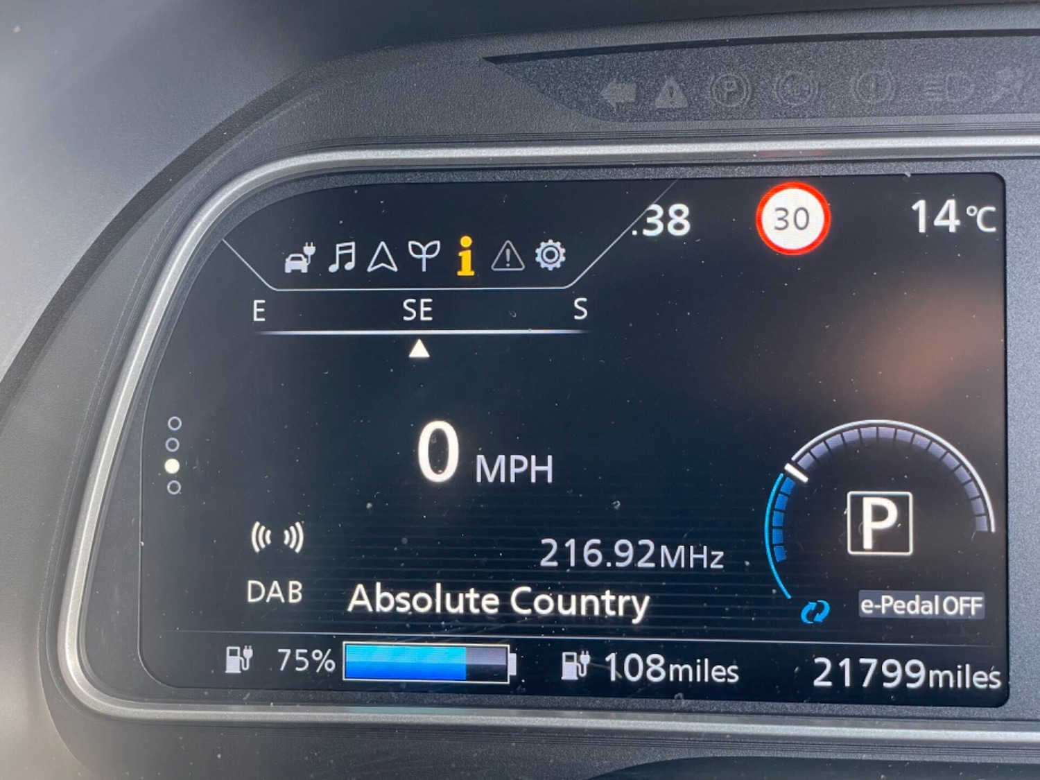 Used Nissan Leaf 2019 for sale - 76224505: Photo 25