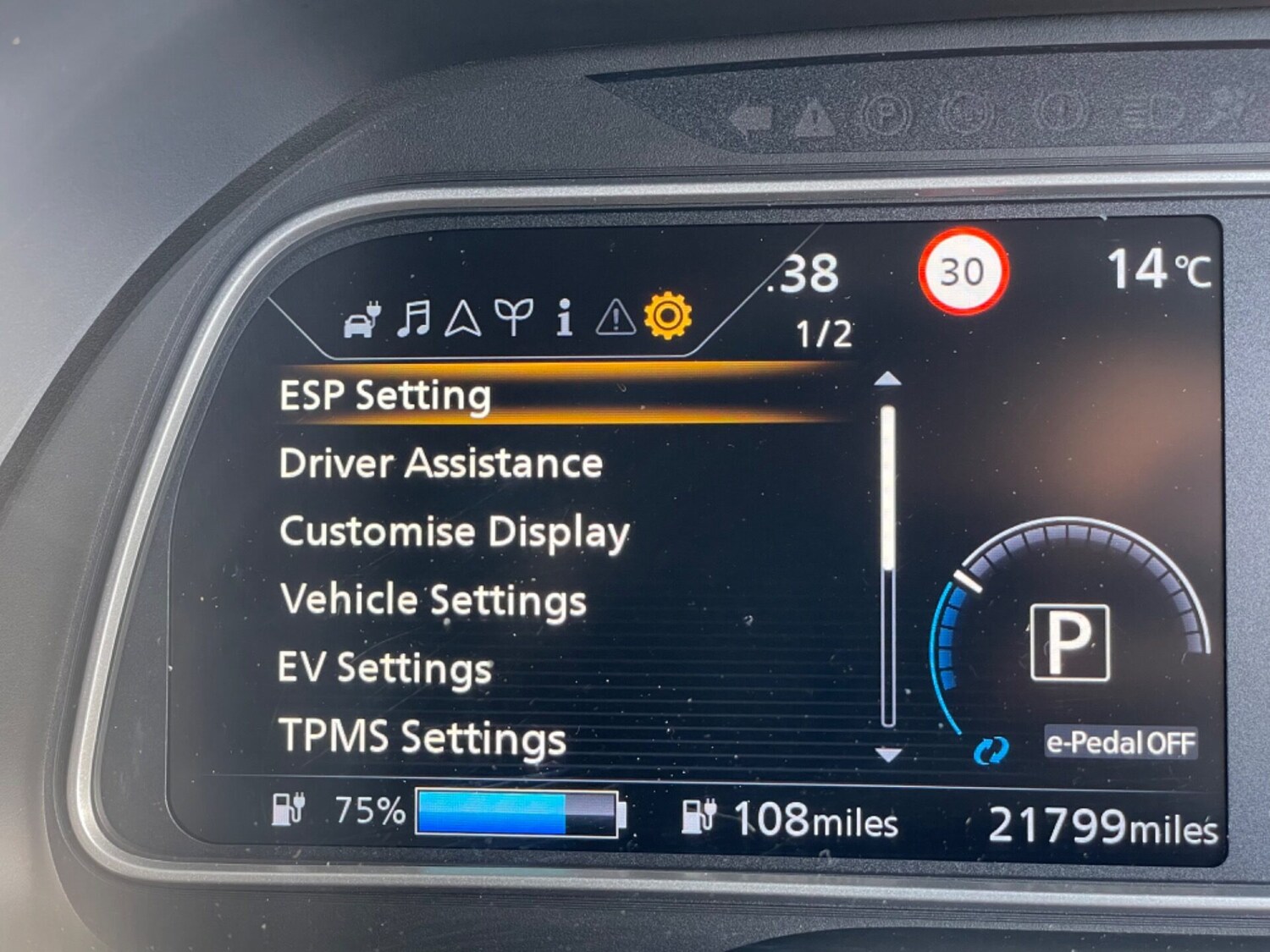 Used Nissan Leaf 2019 for sale - 76224505: Photo 26