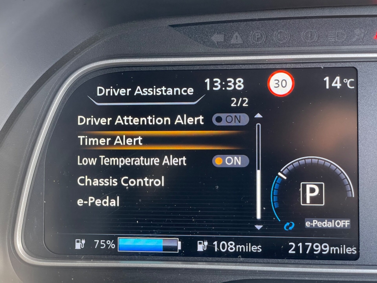 Used Nissan Leaf 2019 for sale - 76224505: Photo 28