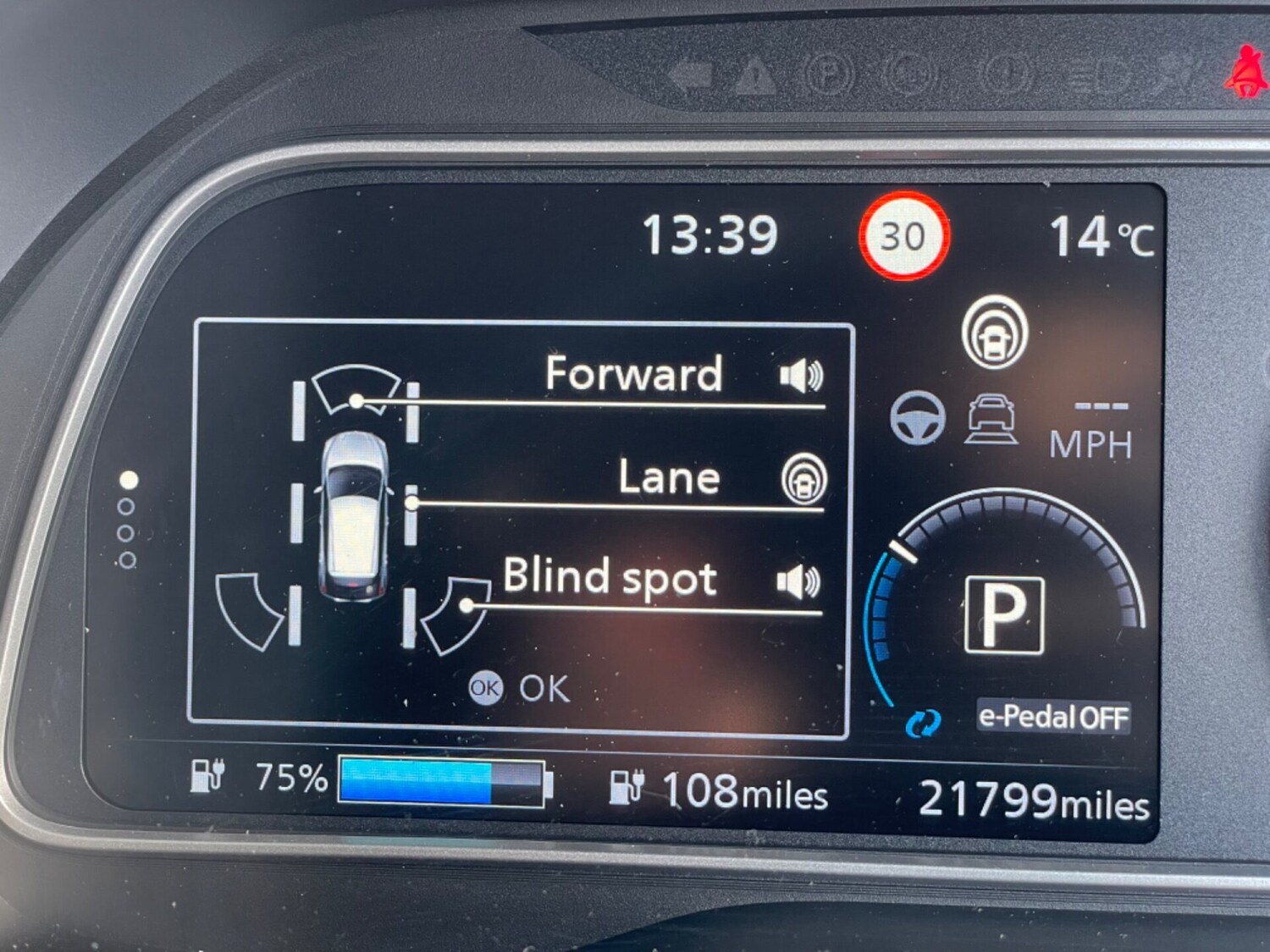 Used Nissan Leaf 2019 for sale - 76224505: Photo 29