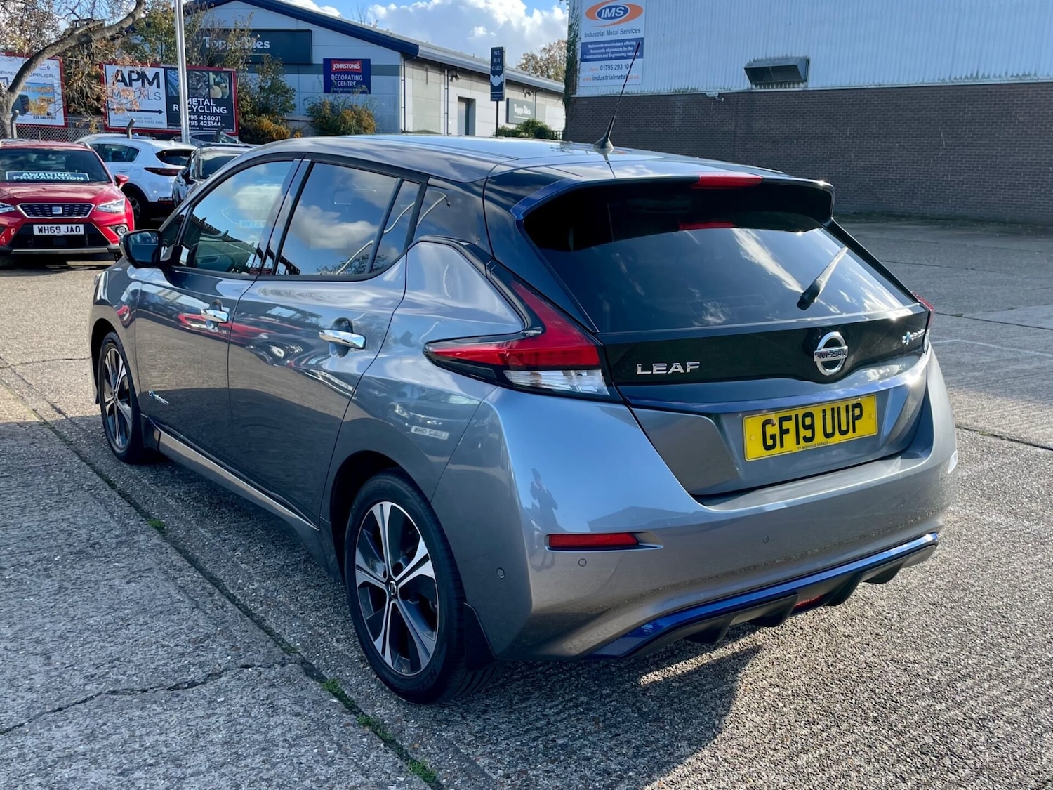 Used Nissan Leaf 2019 for sale - 76224505: Photo 8