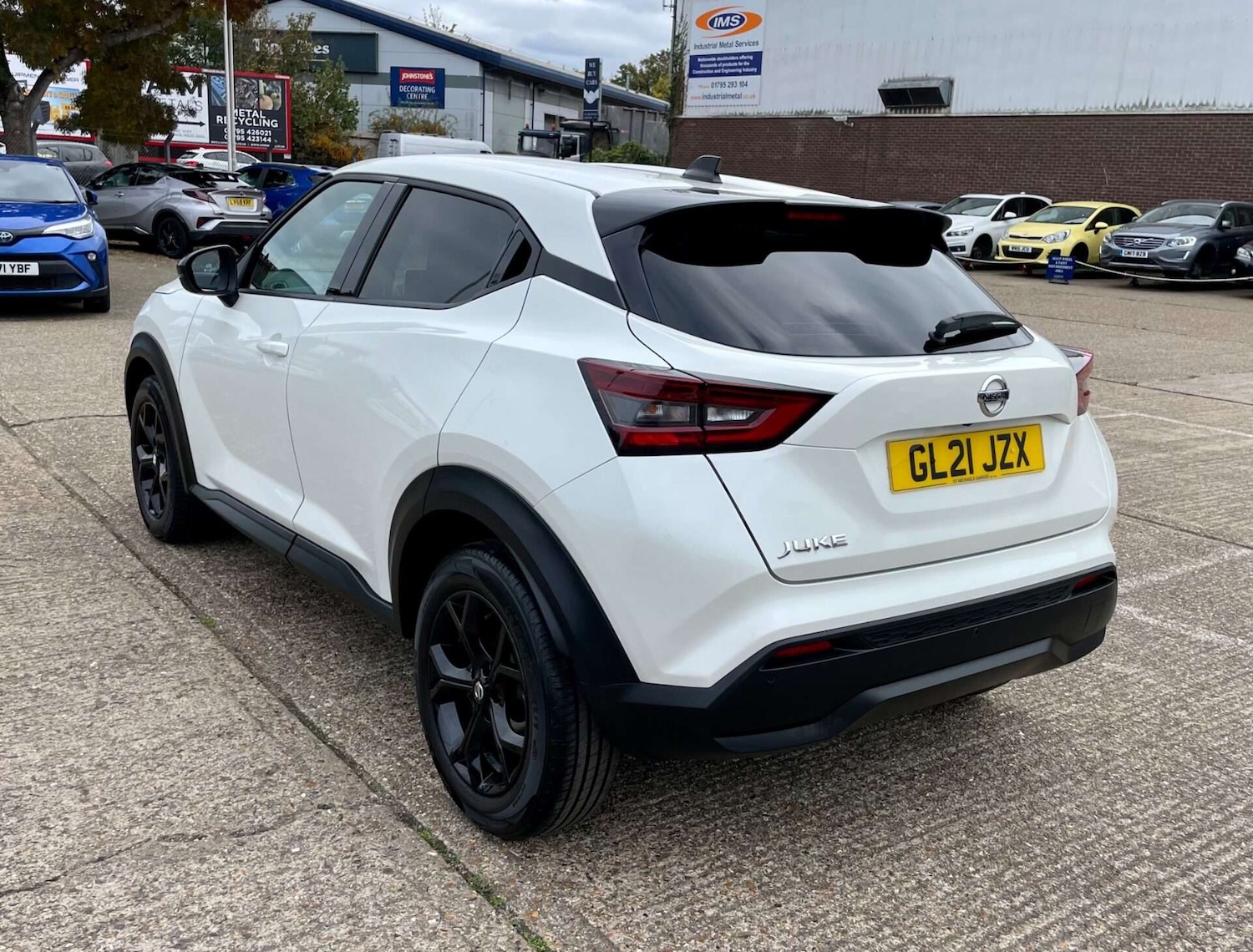 Used Nissan Juke 2021 for sale - 76922531: Photo 8