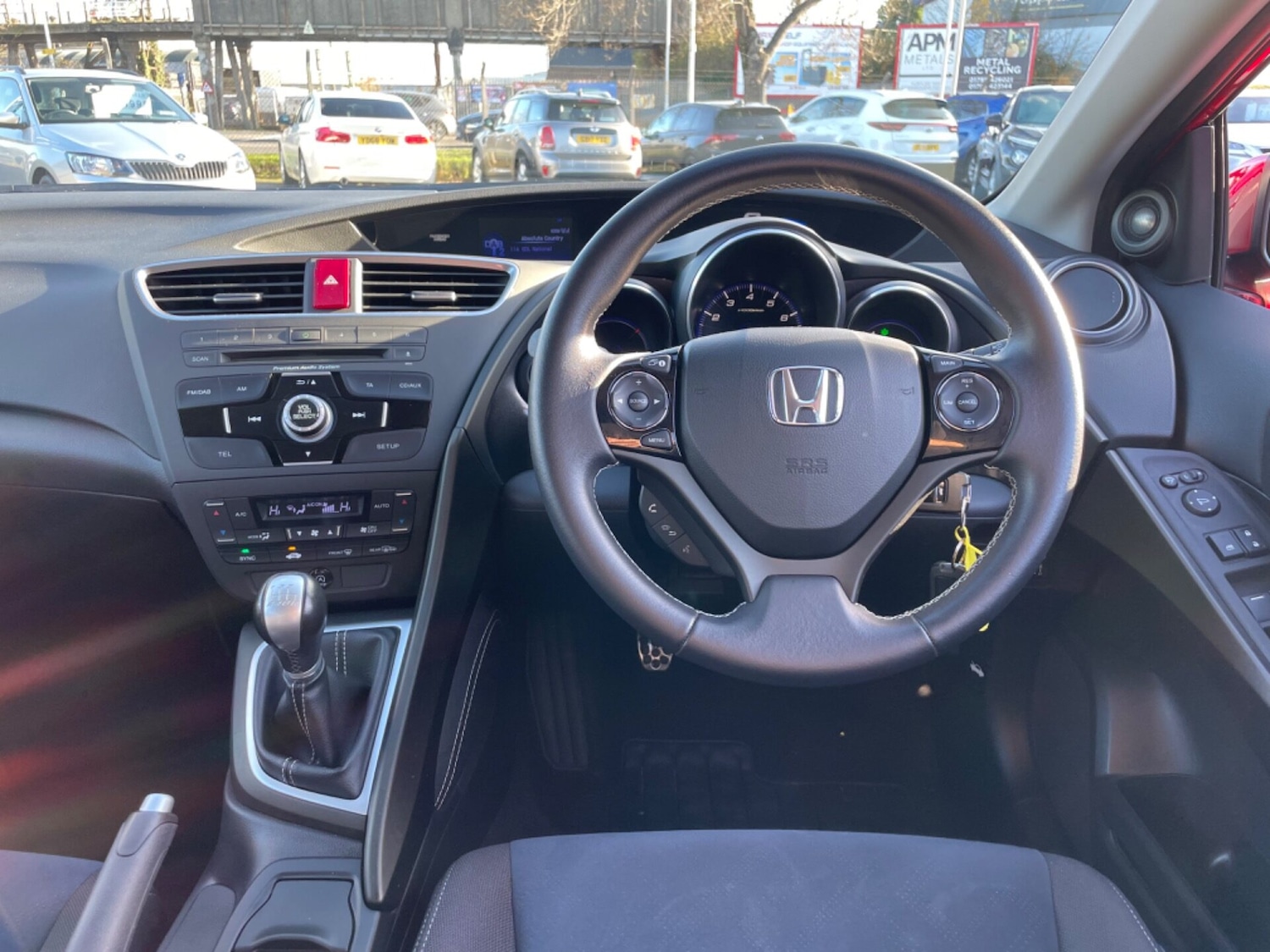 Used Honda Civic 2014 for sale - 76783115: Photo 18