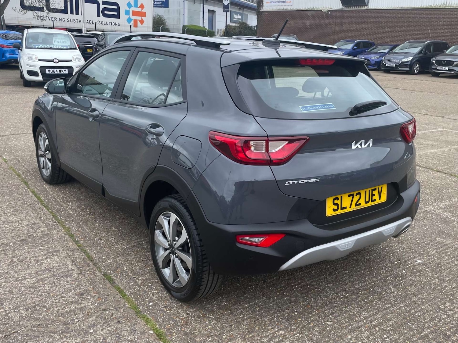 Used Kia Stonic 2023 for sale - 78097407: Photo 8