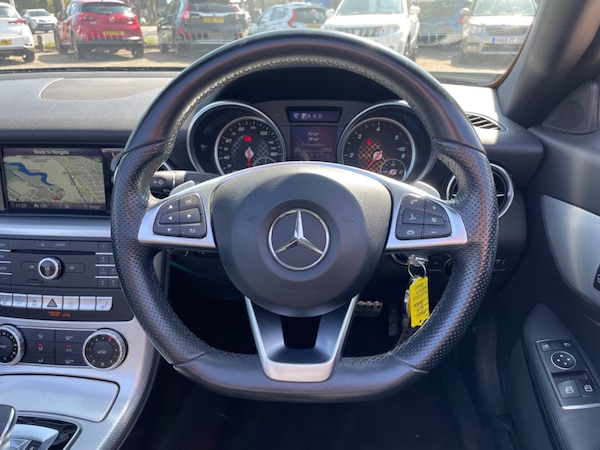 Used Mercedes-Benz SLC 2017 for sale - 75425766: Photo 18