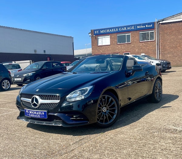 Used Mercedes-Benz SLC 2017 for sale - 75425766: Photo 1