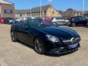 Used Mercedes-Benz SLC 2017 for sale - 75425766: Photo