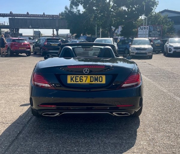 Used Mercedes-Benz SLC 2017 for sale - 75425766: Photo 6