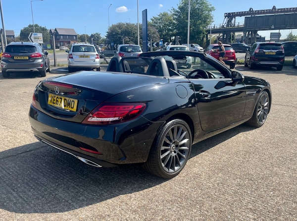 Used Mercedes-Benz SLC 2017 for sale - 75425766: Photo 8