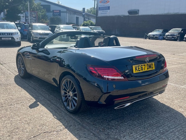 Used Mercedes-Benz SLC 2017 for sale - 75425766: Photo 9