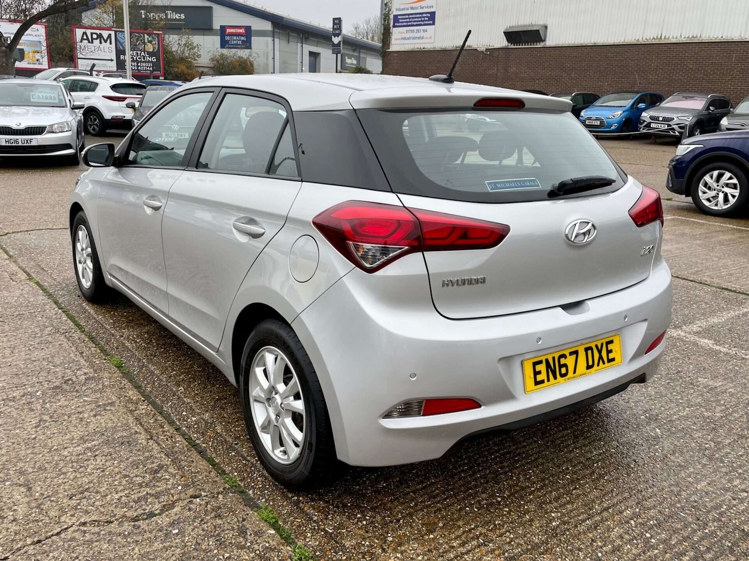 Used Hyundai i20 2018 for sale - 76957754: Photo 8