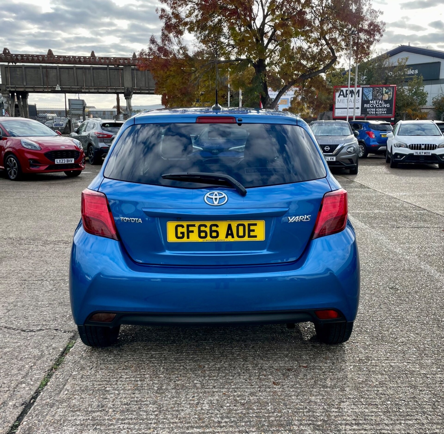 Used Toyota Yaris 2016 for sale - 76287040: Photo 6