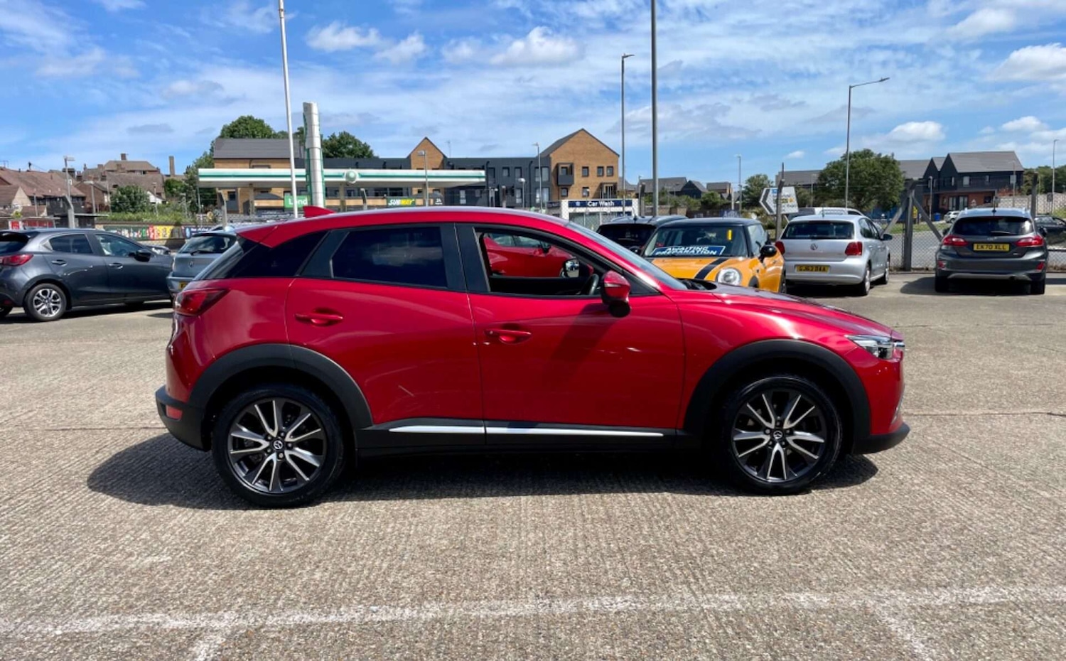 Used Mazda CX-3 2017 for sale - 76922520: Photo 10