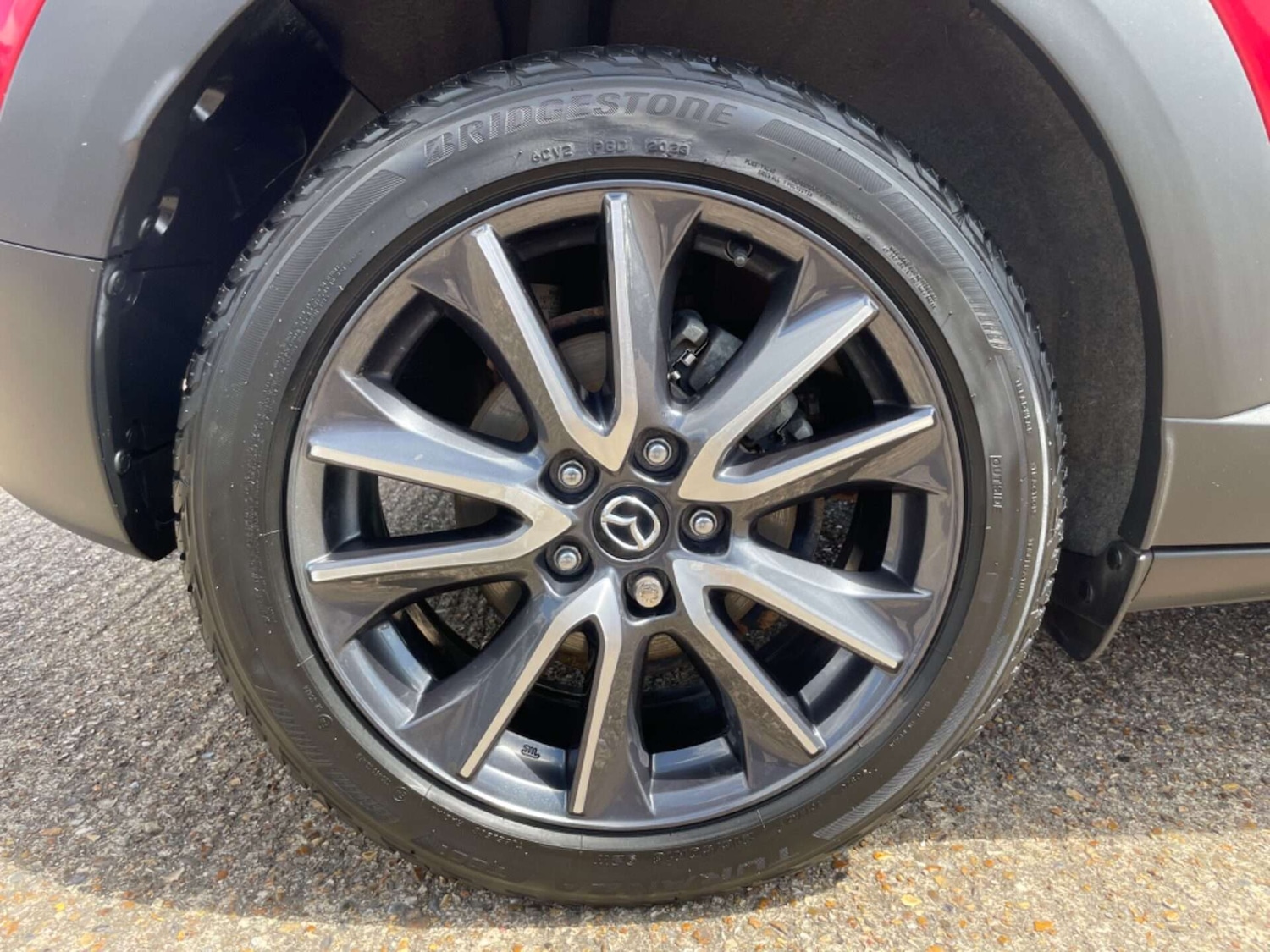 Used Mazda CX-3 2017 for sale - 76922520: Photo 13