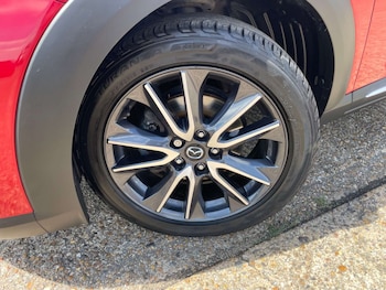 Used Mazda CX-3 2017 for sale - 76922520: Photo