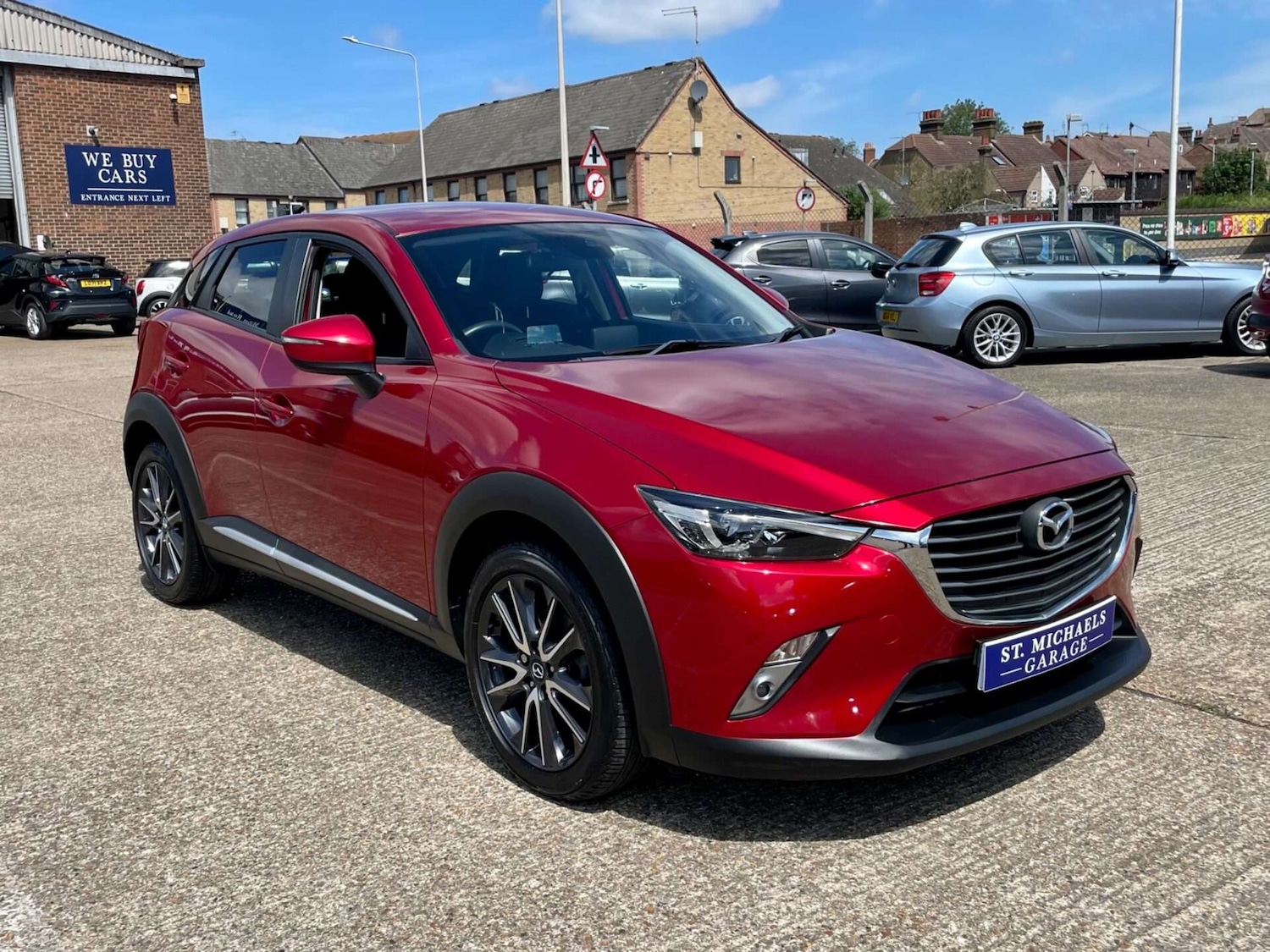 Used Mazda CX-3 2017 for sale - 76922520: Photo 4