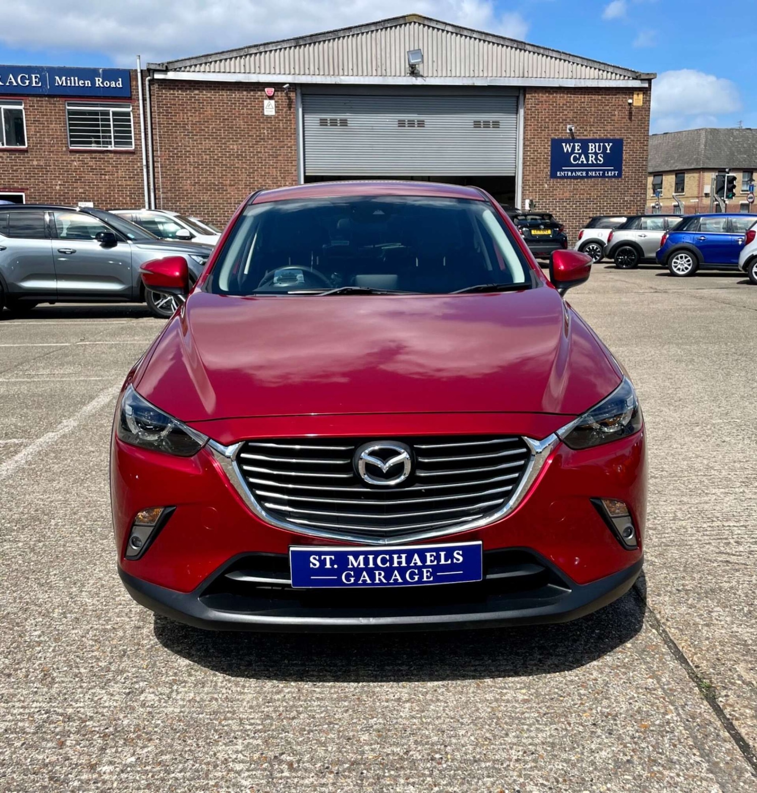 Used Mazda CX-3 2017 for sale - 76922520: Photo 5