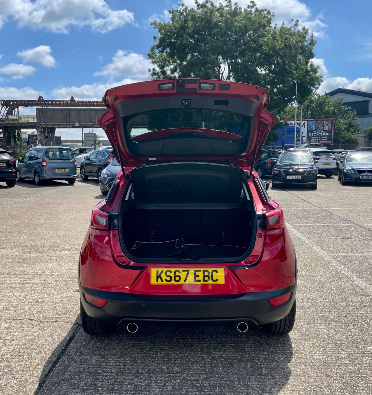 Used Mazda CX-3 2017 for sale - 76922520: Photo 55