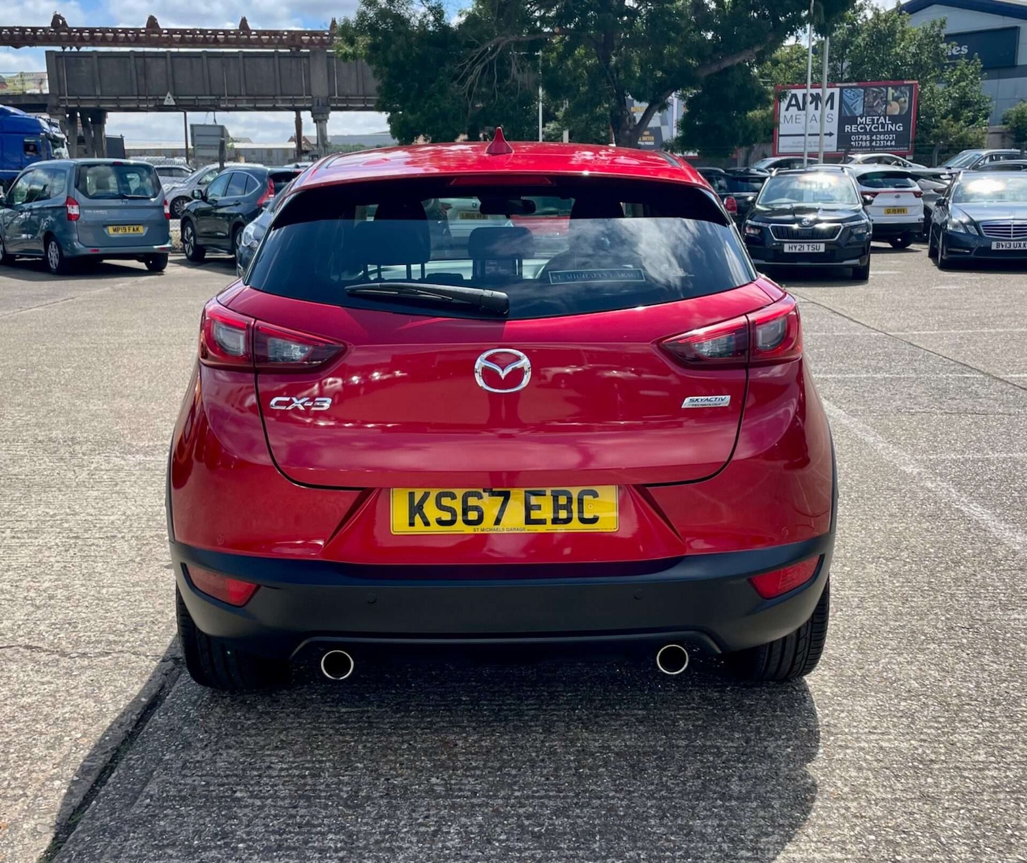 Used Mazda CX-3 2017 for sale - 76922520: Photo 6