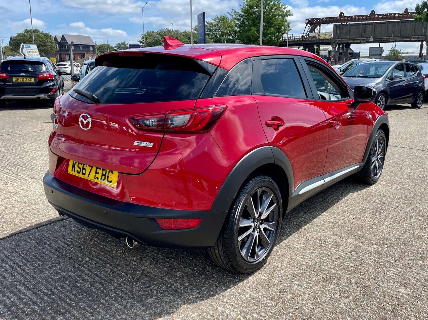 Used Mazda CX-3 2017 for sale - 76922520: Photo 8