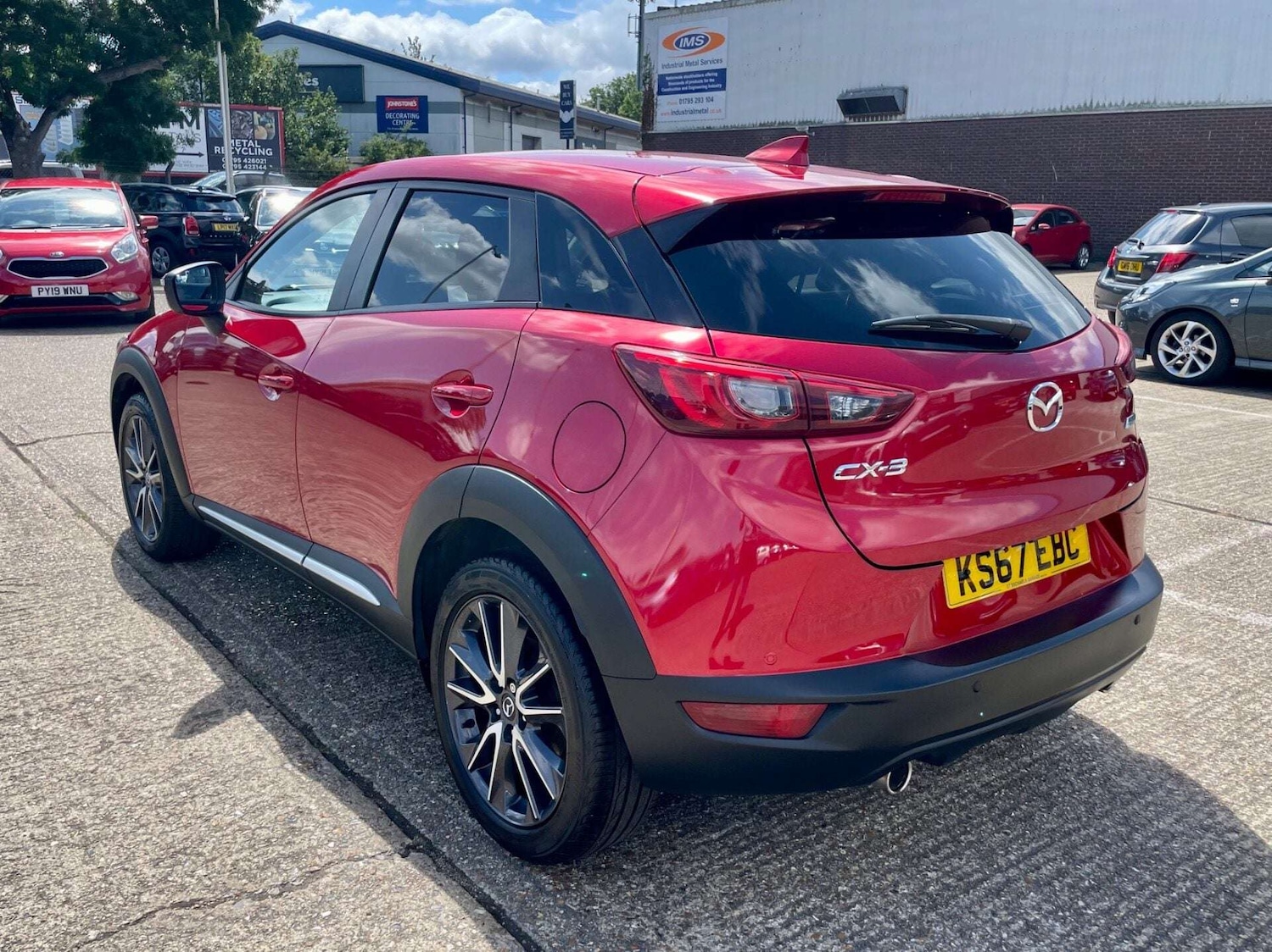 Used Mazda CX-3 2017 for sale - 76922520: Photo 9
