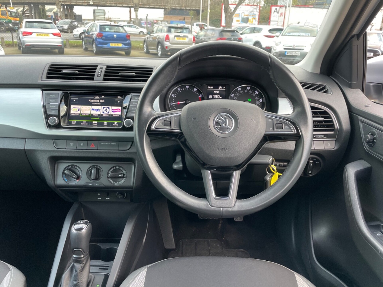 Used Skoda Fabia 2016 for sale - 76641722: Photo 18