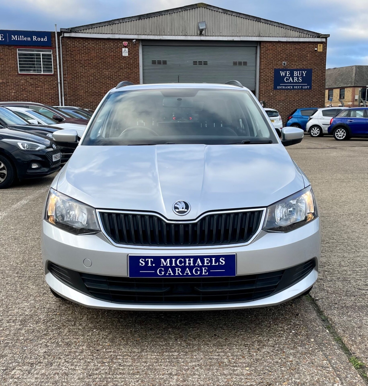Used Skoda Fabia 2016 for sale - 76641722: Photo 5