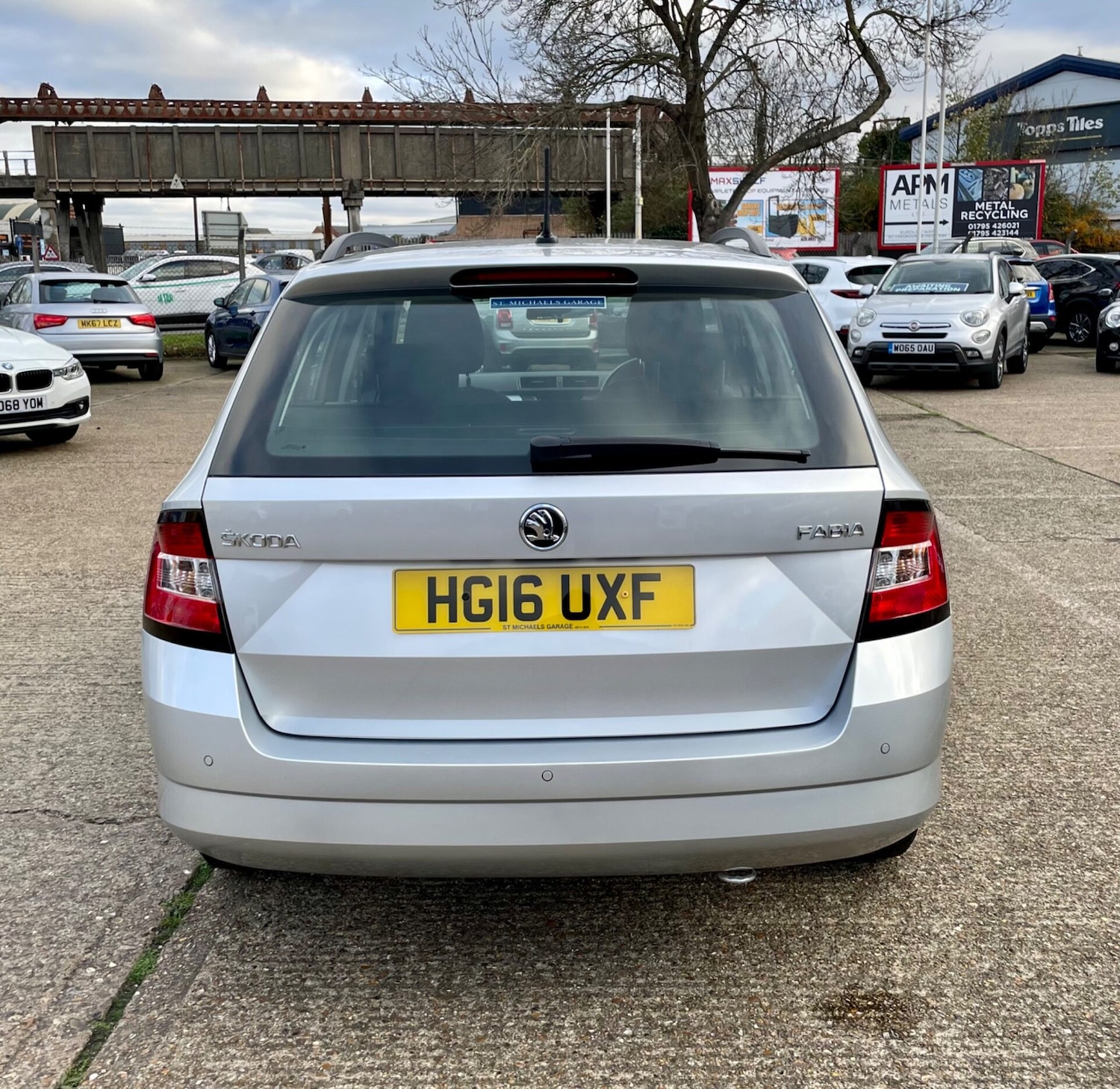Used Skoda Fabia 2016 for sale - 76641722: Photo 6