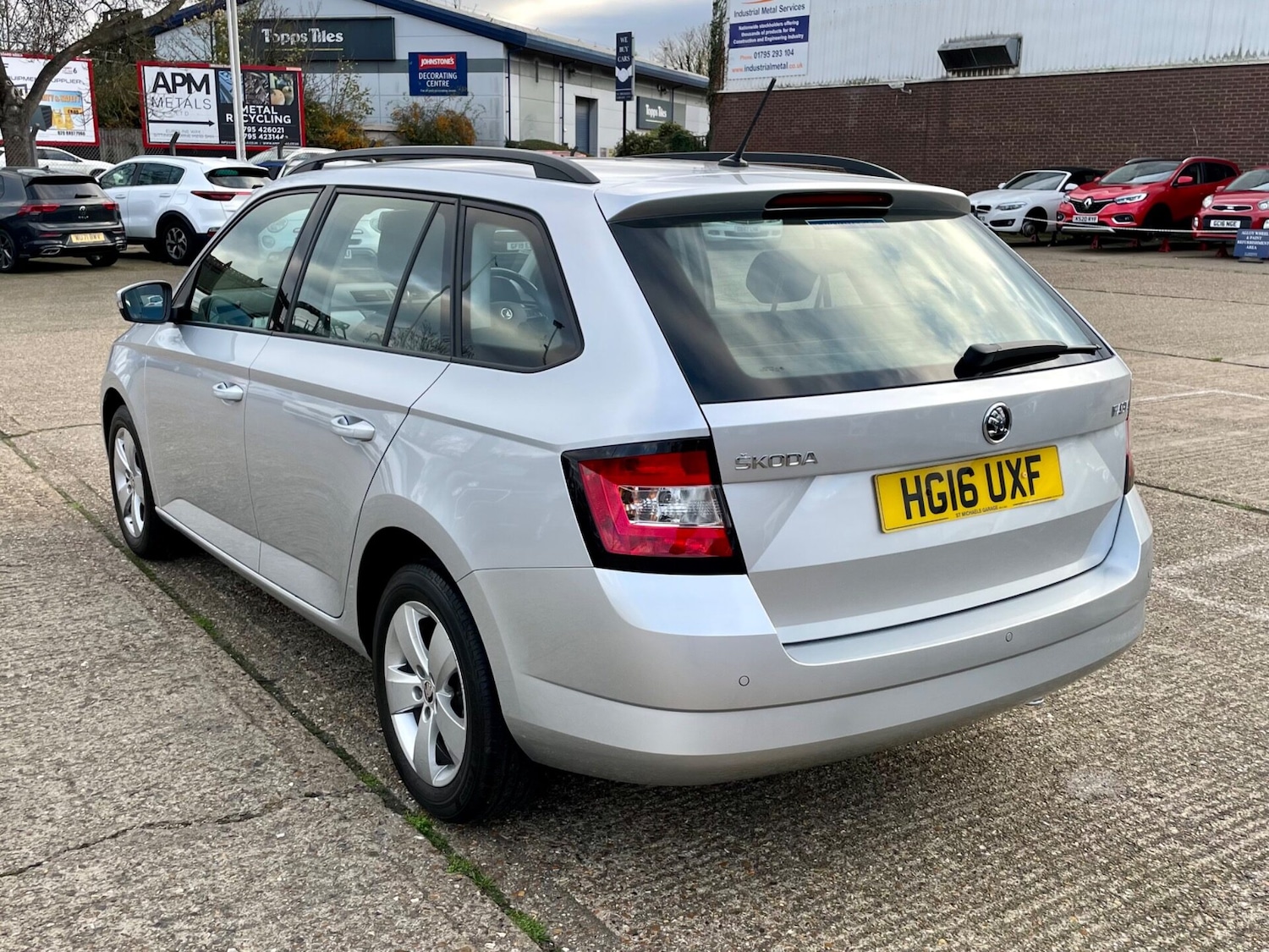 Used Skoda Fabia 2016 for sale - 76641722: Photo 8