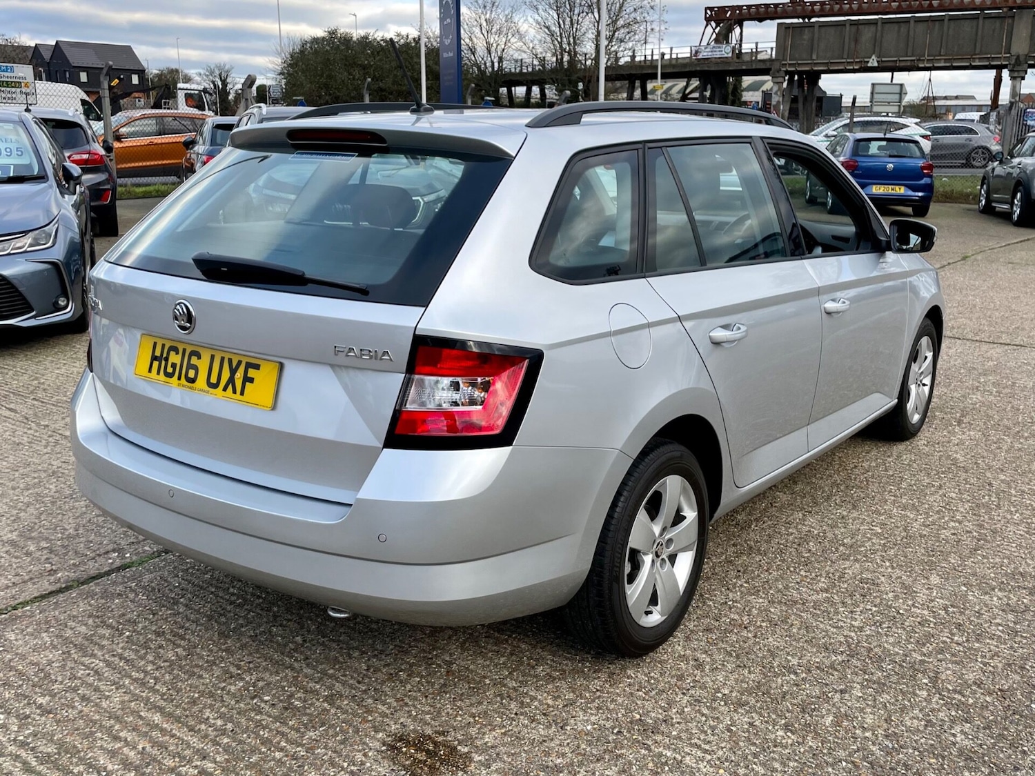 Used Skoda Fabia 2016 for sale - 76641722: Photo 9