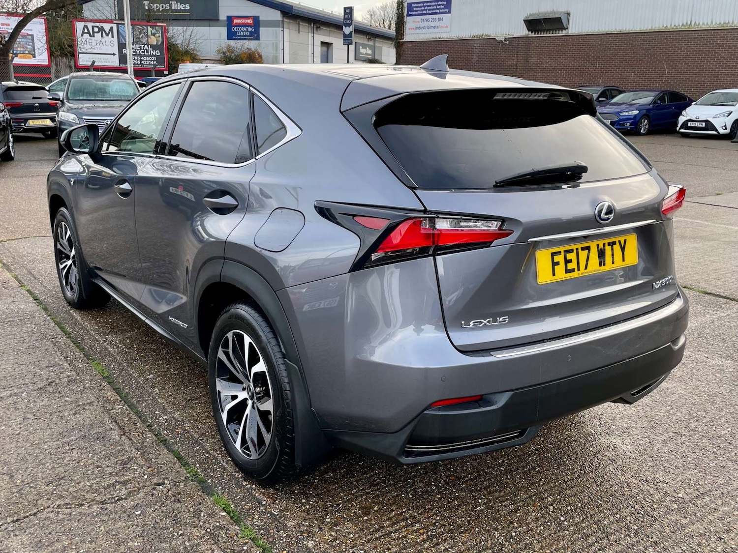 Used Lexus NX 2017 for sale - 76980031: Photo 8