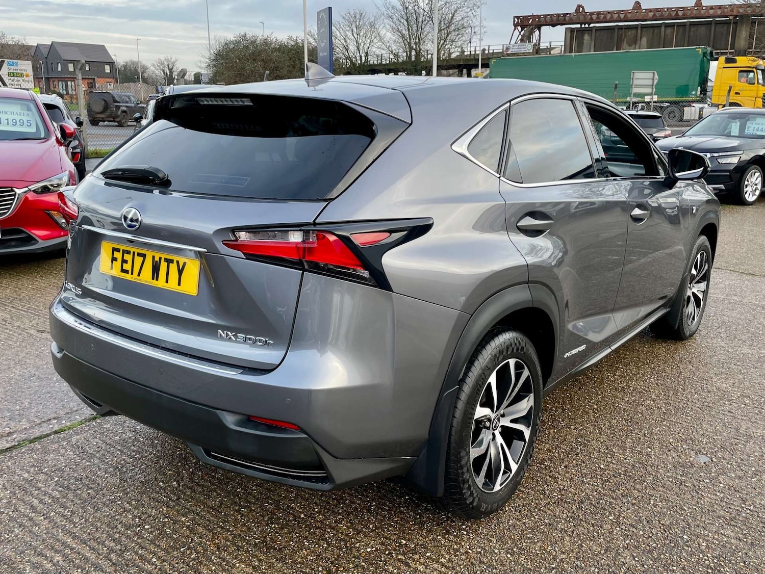 Used Lexus NX 2017 for sale - 76980031: Photo 9