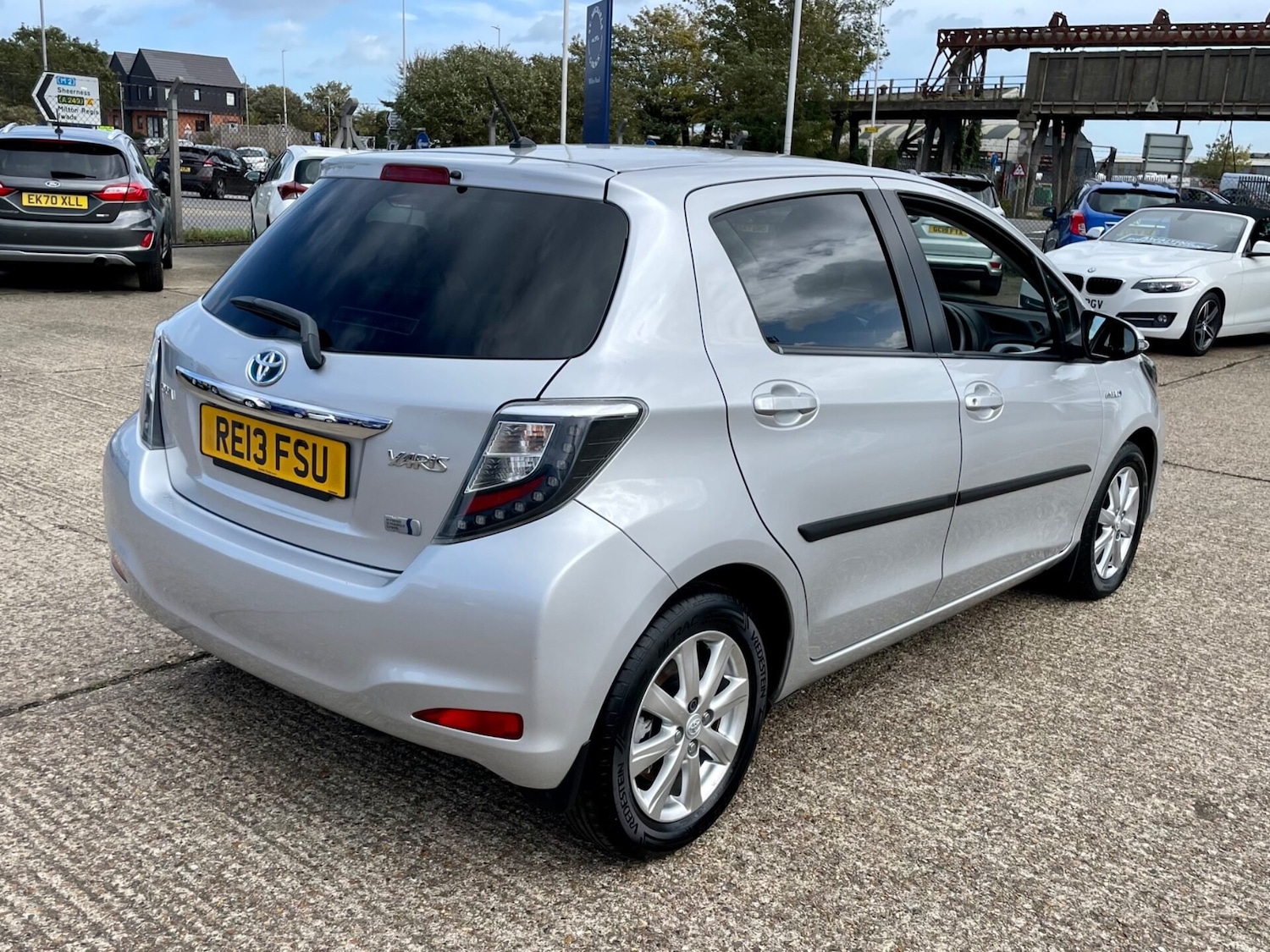 Used Toyota Yaris 2013 for sale - 76159746: Photo 8