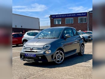 Used Abarth 595 2018 for sale - 79469296: Photo