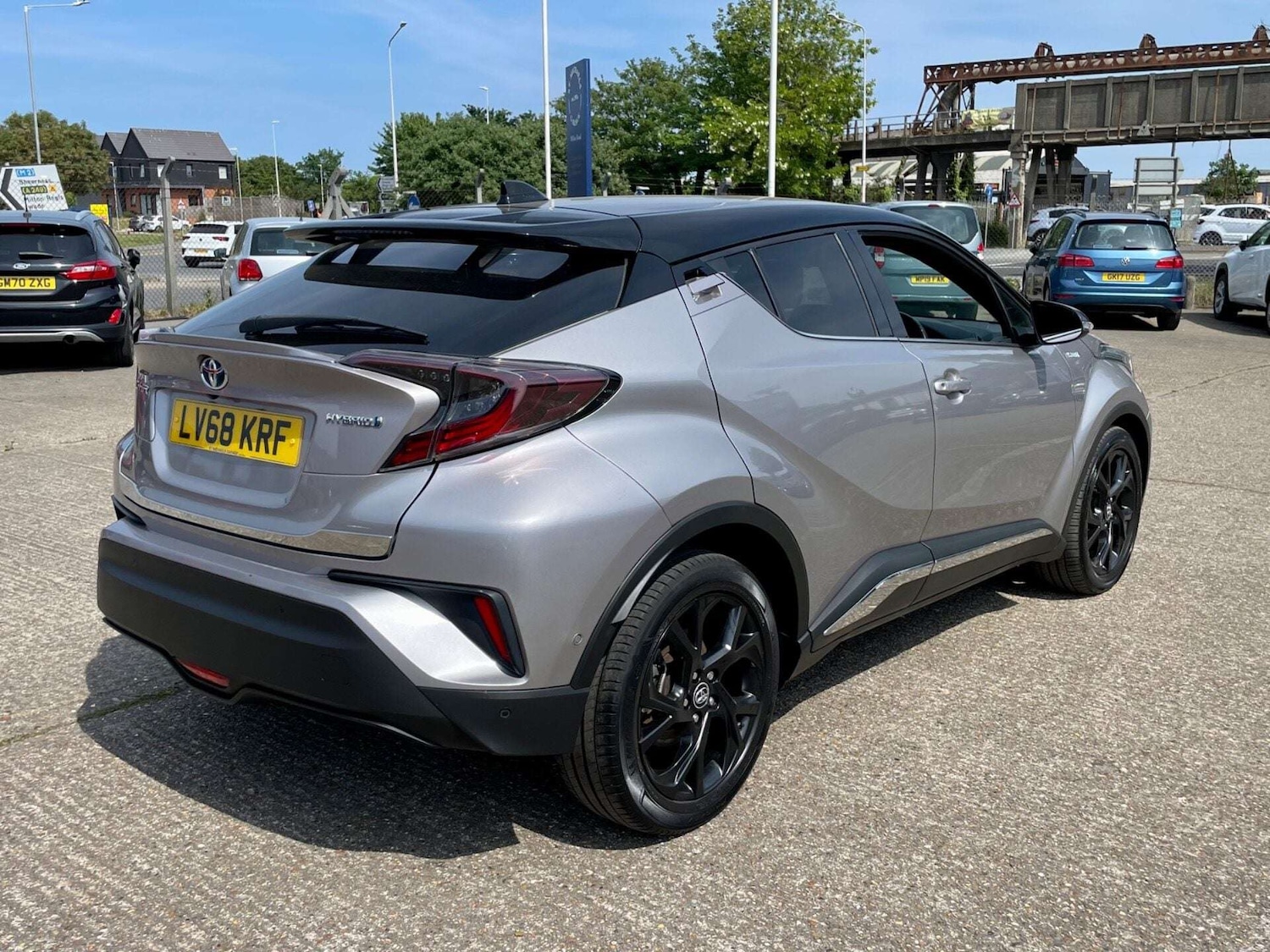 Used Toyota C-HR 2018 for sale - 76957787: Photo 10