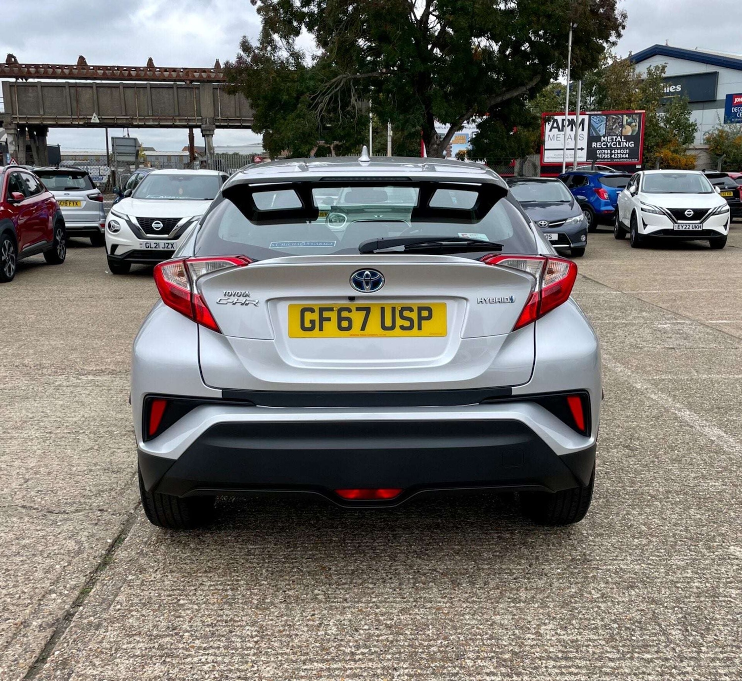 Used Toyota C-HR 2017 for sale - 76957840: Photo 6