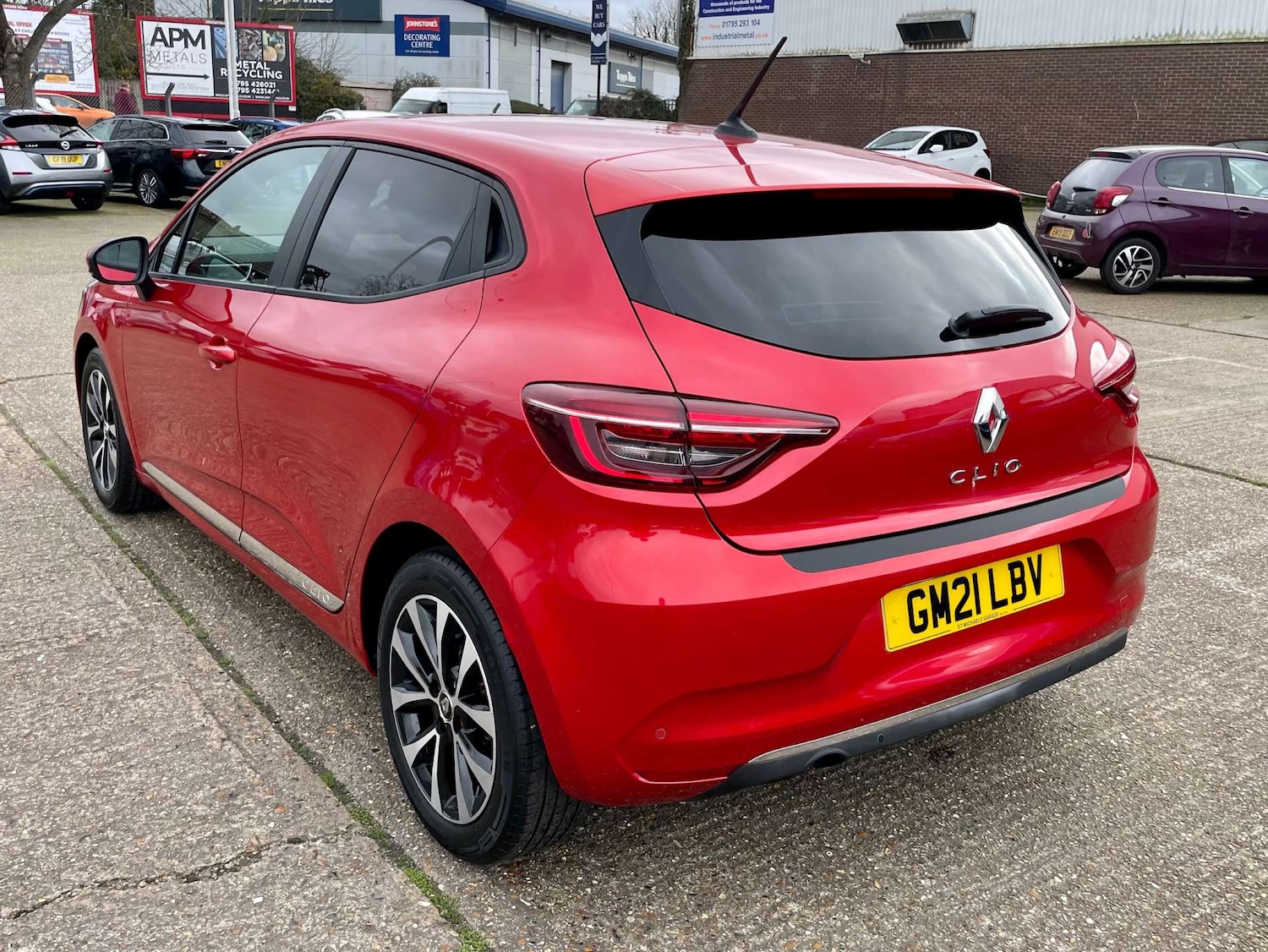 Used Renault Clio 2021 for sale - 77632184: Photo 8