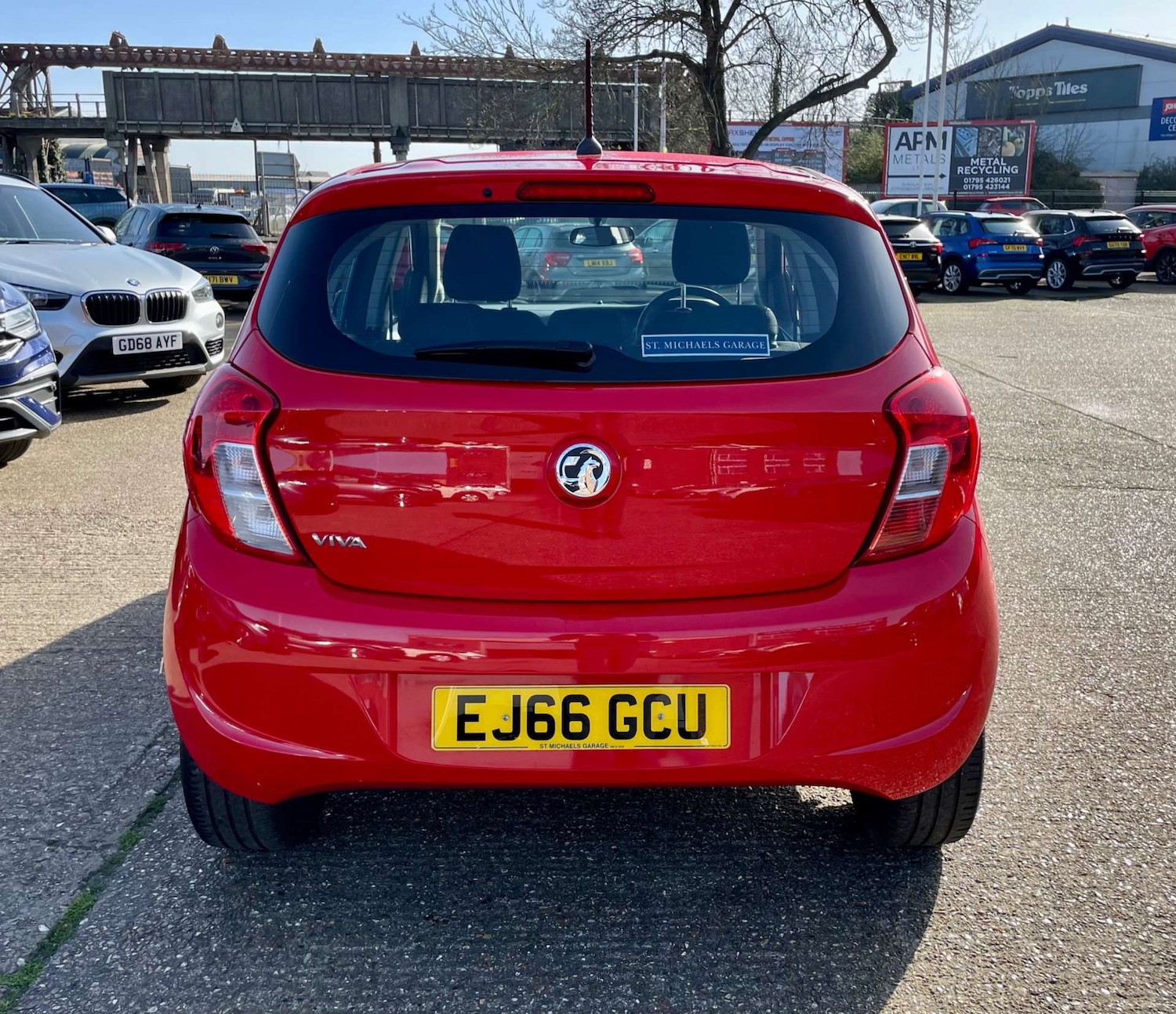 Used Vauxhall Viva 2016 for sale - 77712958: Photo 6