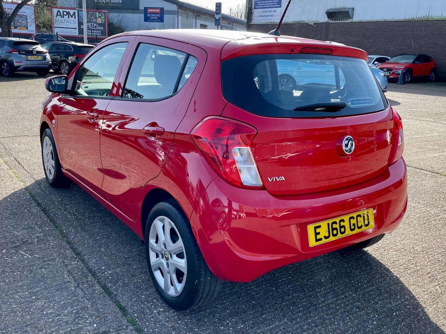Used Vauxhall Viva 2016 for sale - 77712958: Photo 8