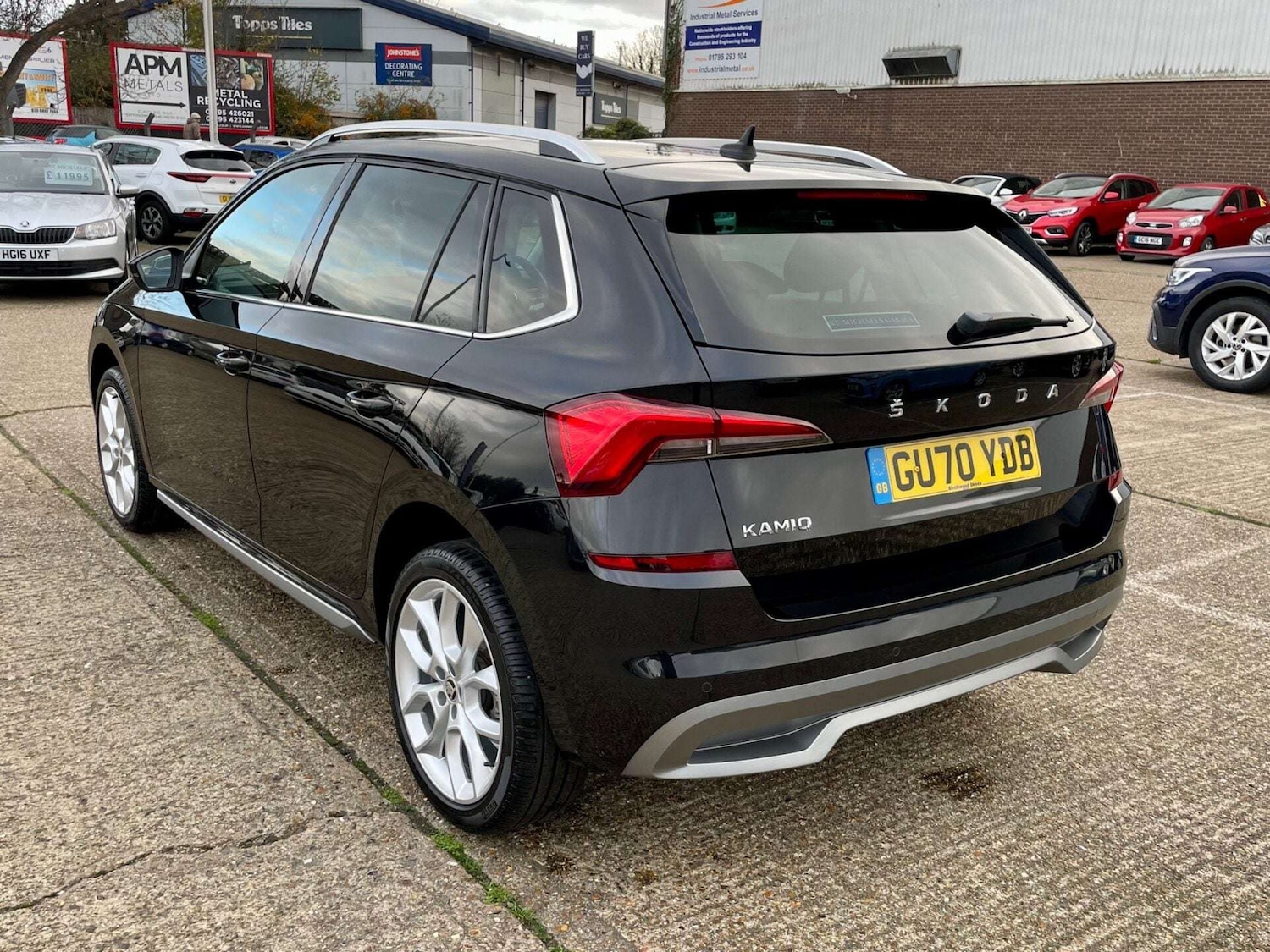 Used Skoda Kamiq 2020 for sale - 76957801: Photo 8