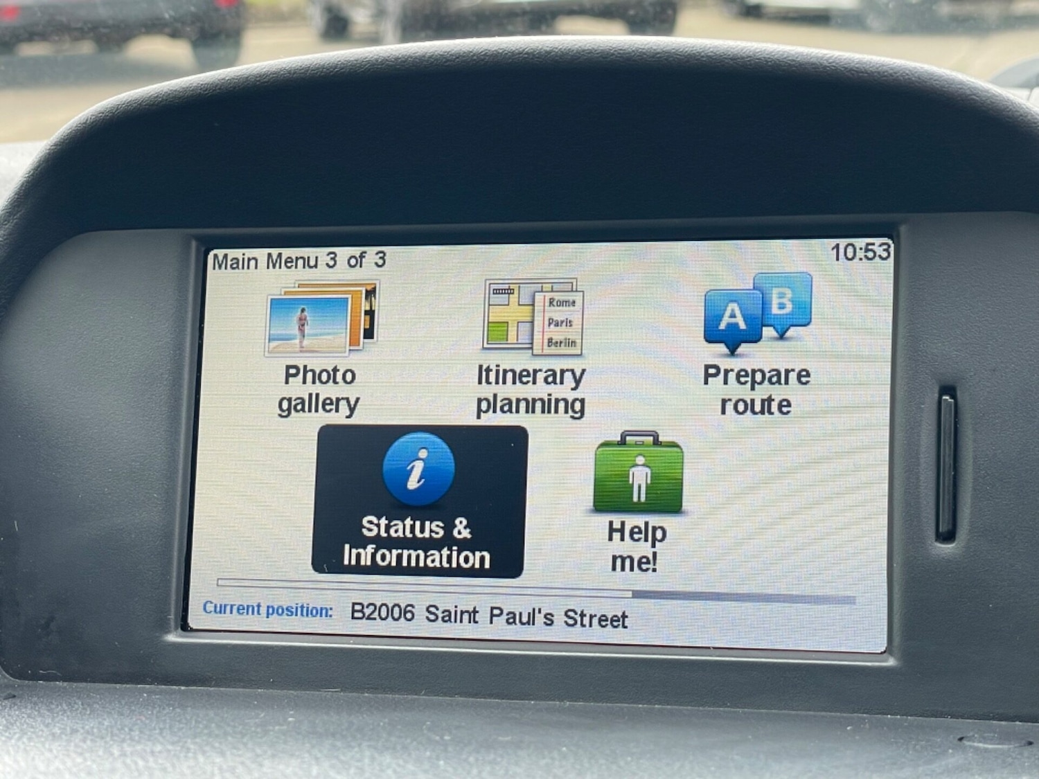 Vehicle 30