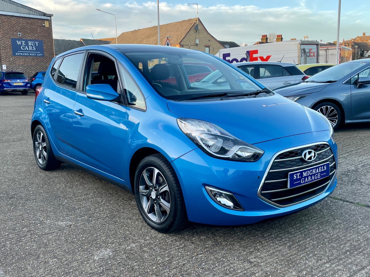 Used Hyundai Ix20 2018 for sale - 76739397: Photo 4