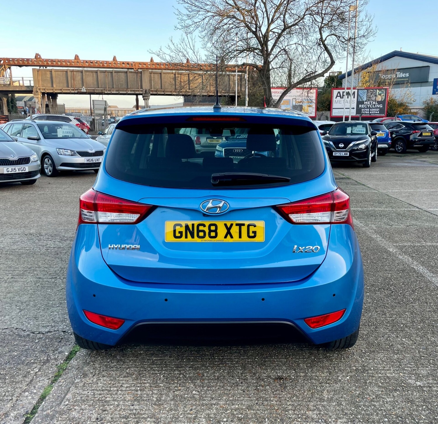 Used Hyundai Ix20 2018 for sale - 76739397: Photo 6