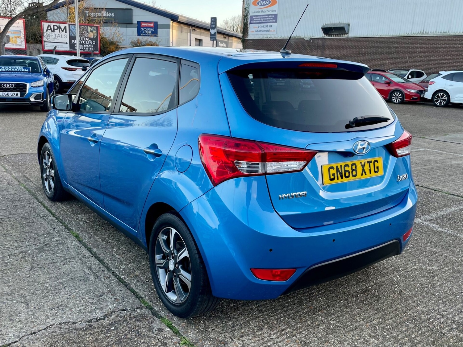 Used Hyundai Ix20 2018 for sale - 76739397: Photo 8